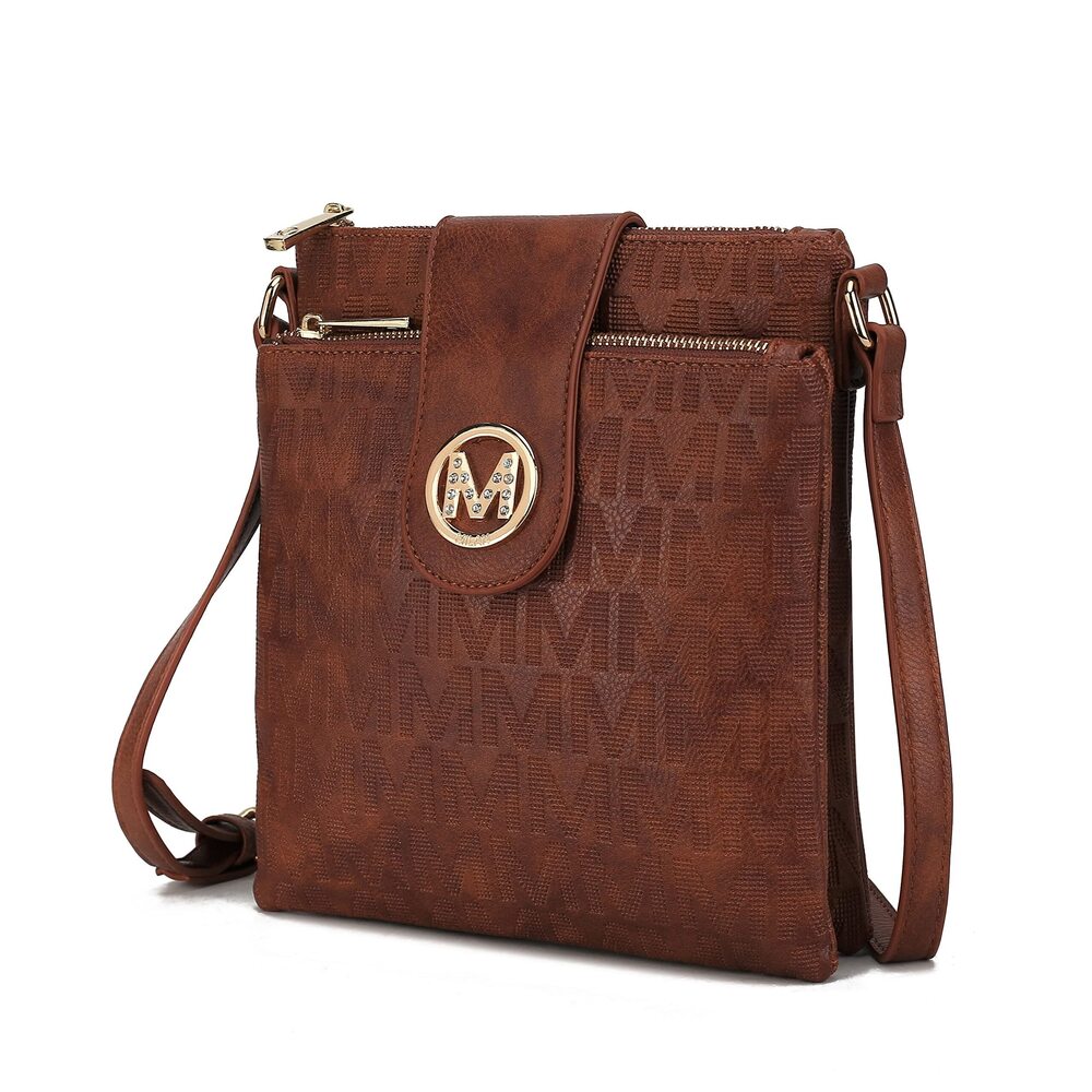 1117 Crossbody Bags , Signature Crossover bag Adjustable strap Messenger